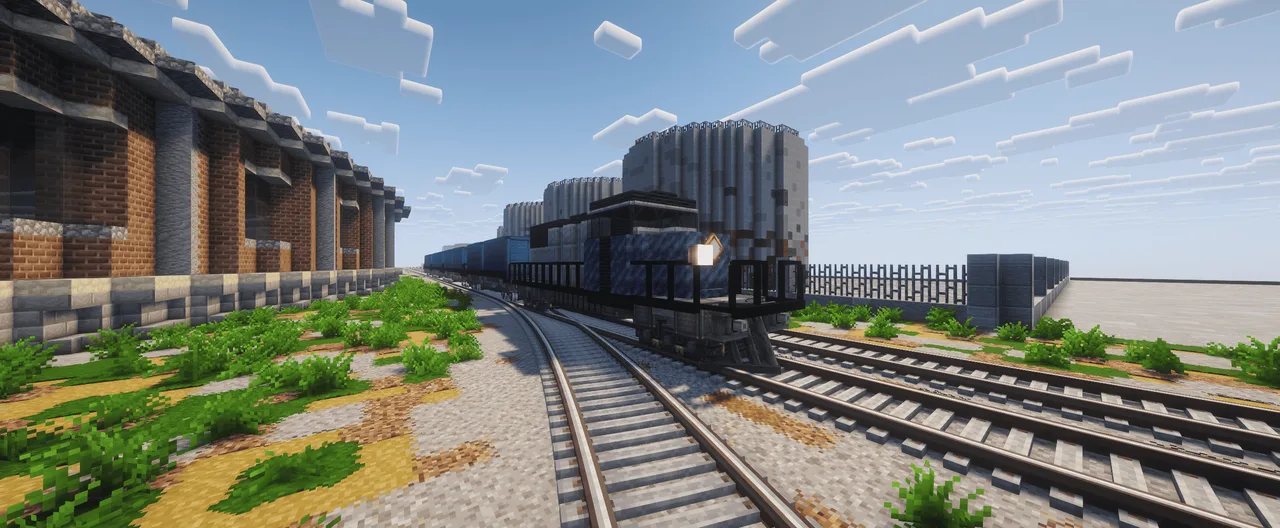 Train EMD SD 40-2 Maersk livery
