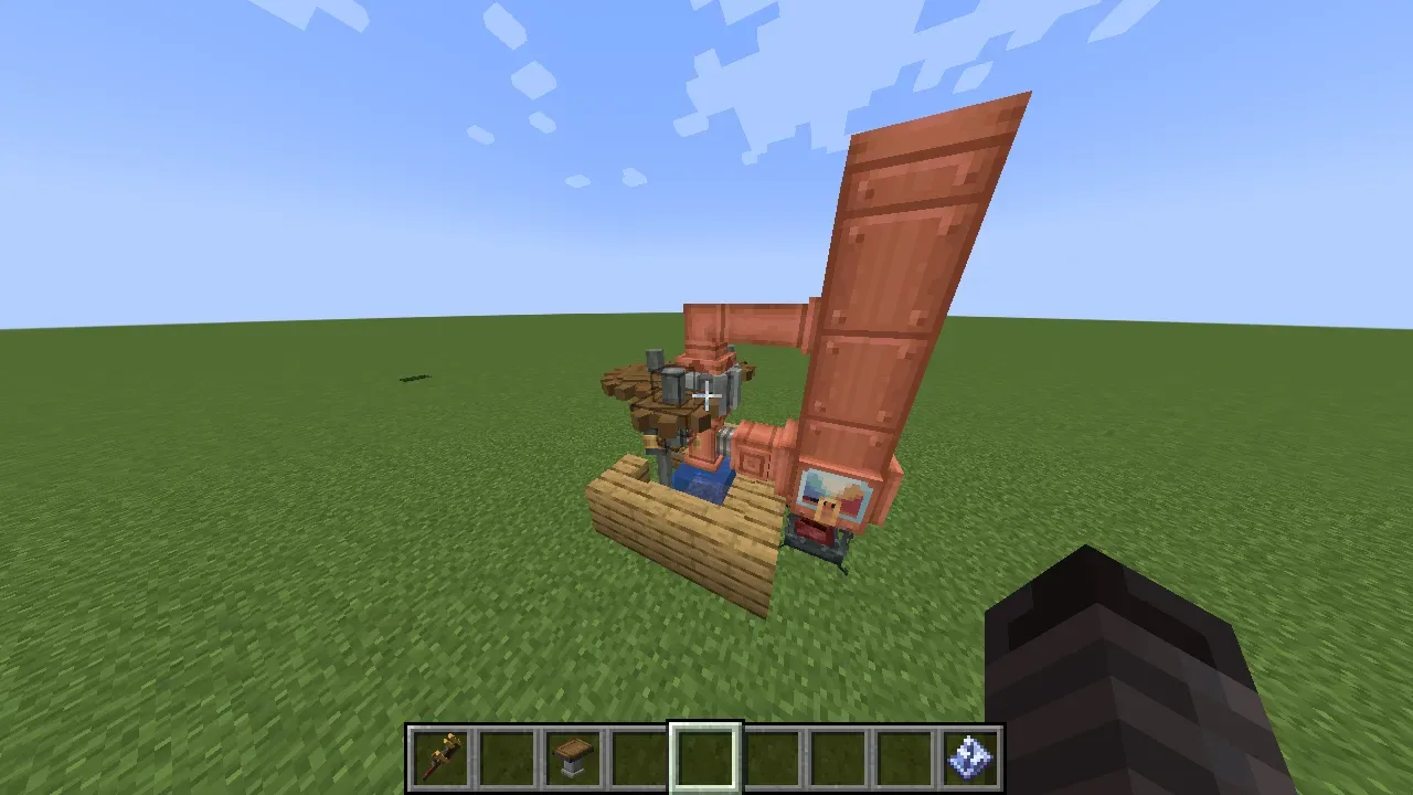 passive steam engine bluprint