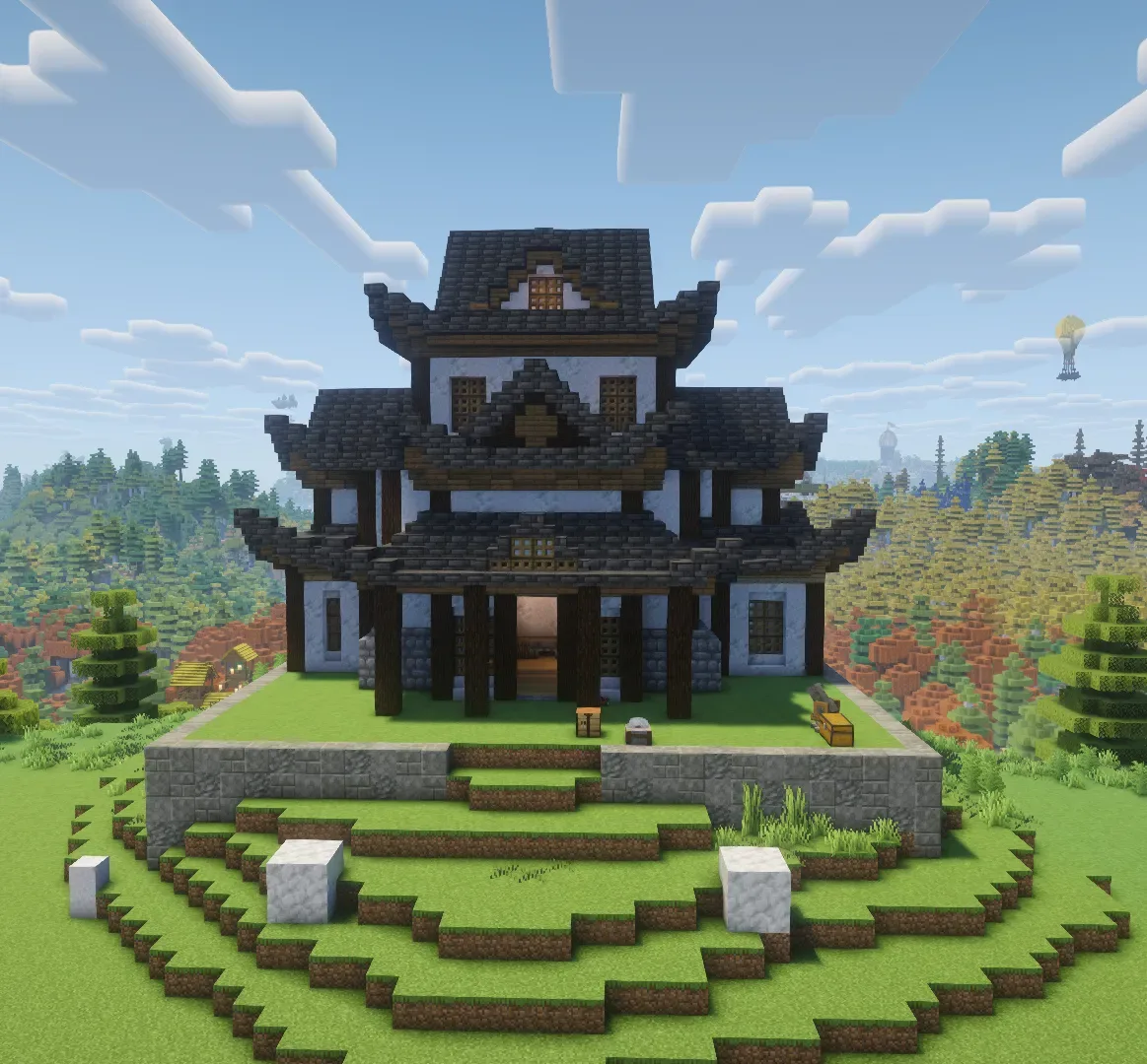 Japanese Temple