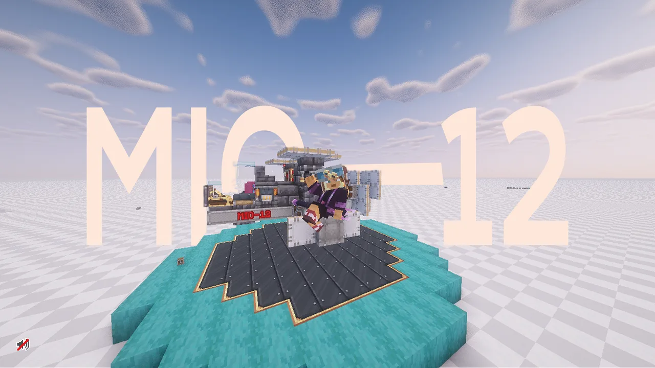 MIO-12 || Bicopter no addons