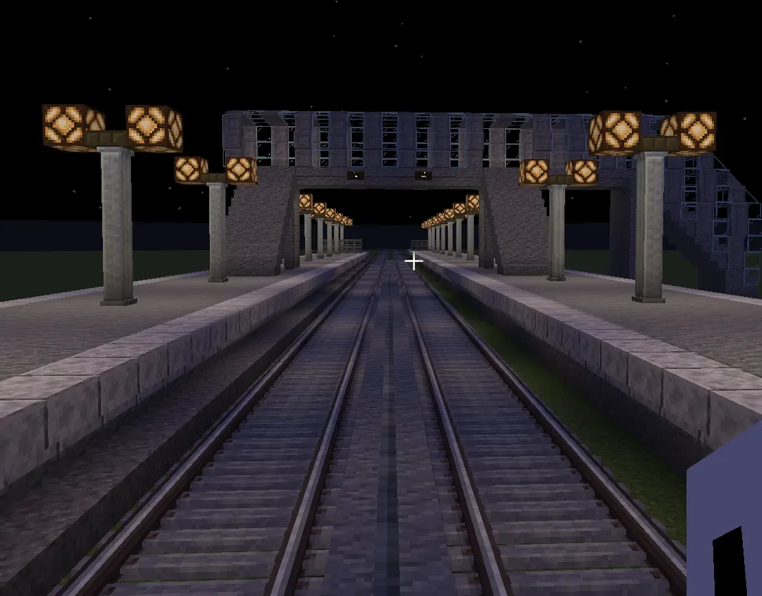 Commuter train station