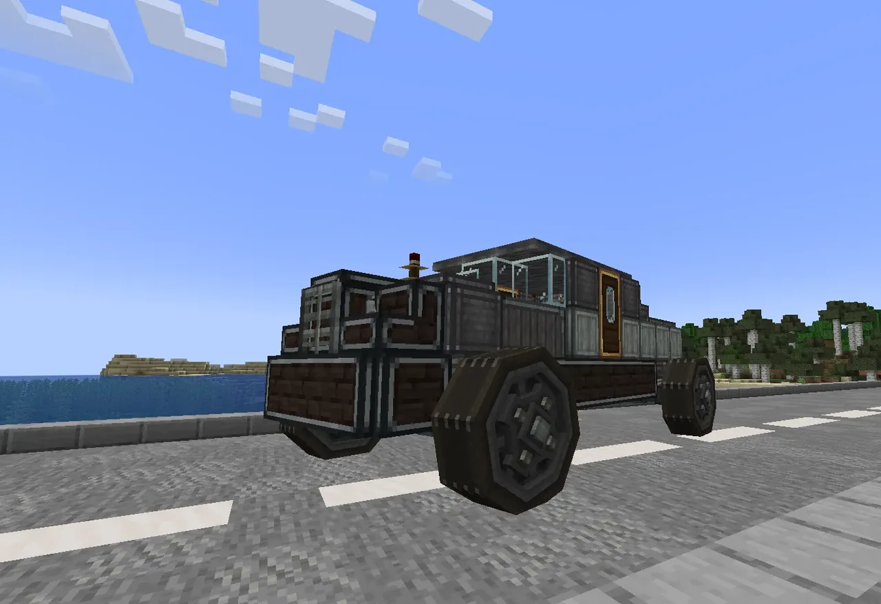 "GRACH" Car