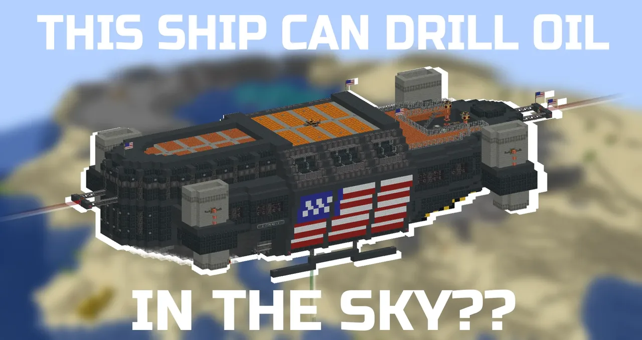 U.S.S Albatross: Air Born OIL RIG