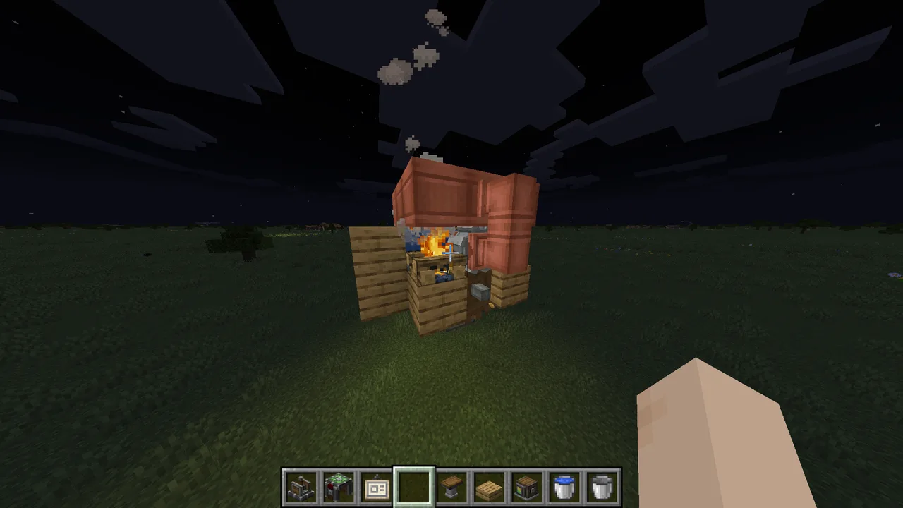 compact passive steam engine