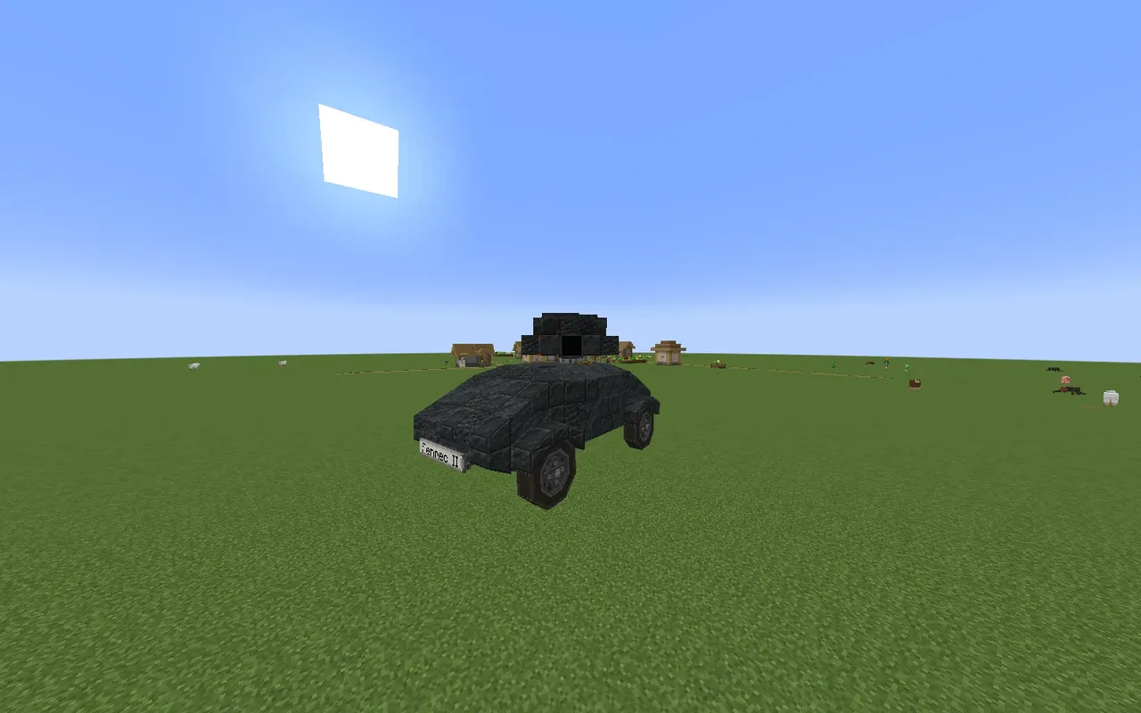 Fennec II, 4 wheel Tank [Very bad]