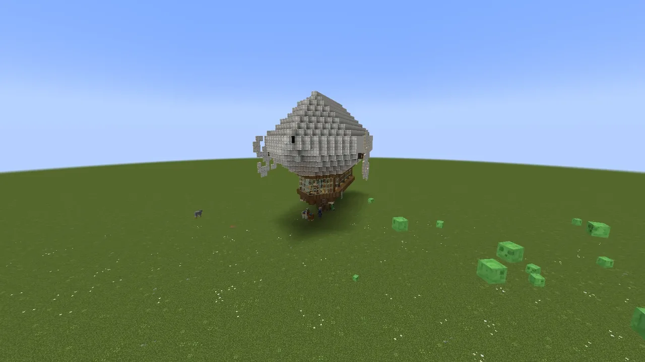 THE BUGGY (first airship)