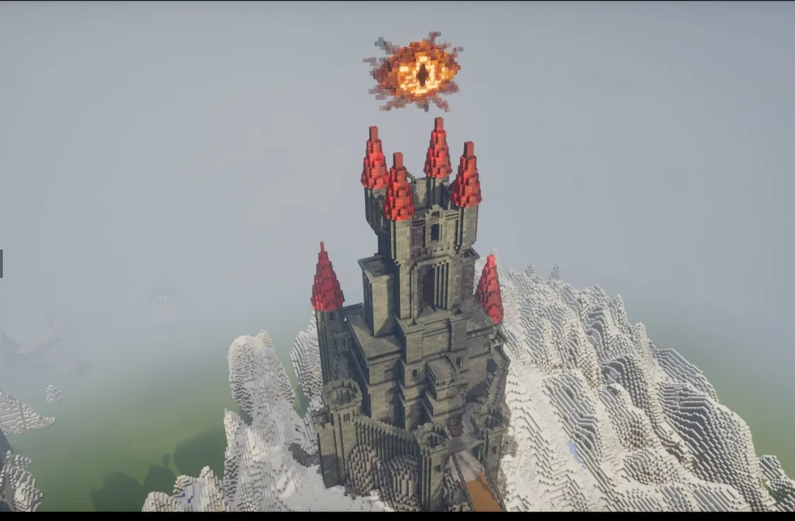 Dark castle