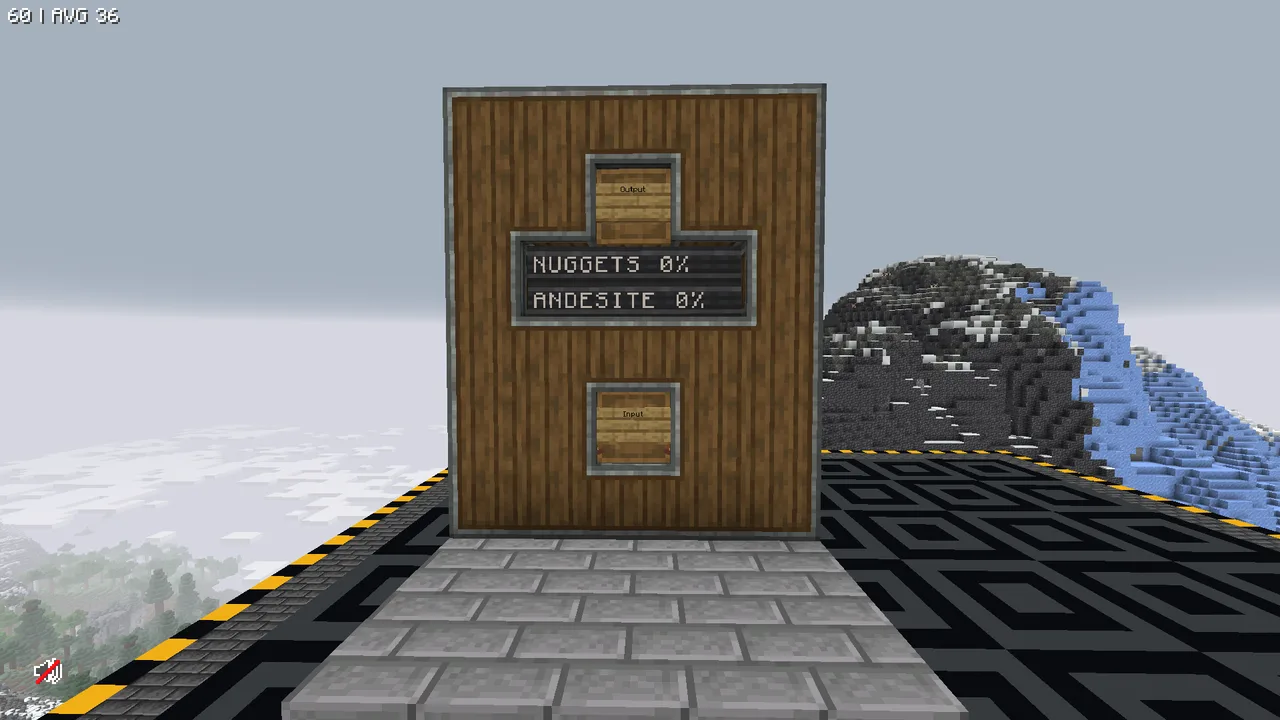 Andesite Alloy Crafter