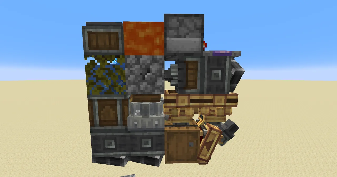 4x4 Iron Farm