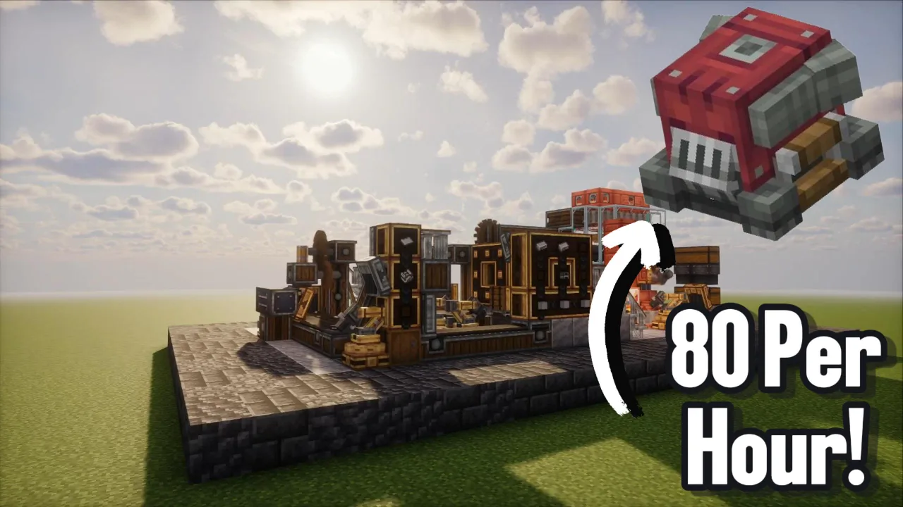 Portable Engine Farm