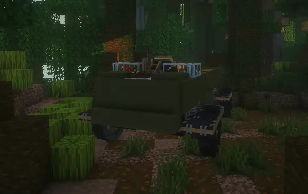 Amphibious Car v1