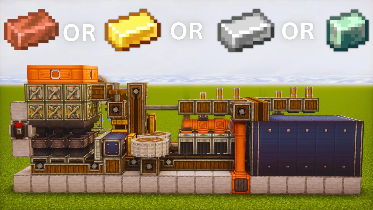 Metal Farm That Lets YOU Choose Which Metals You Want!