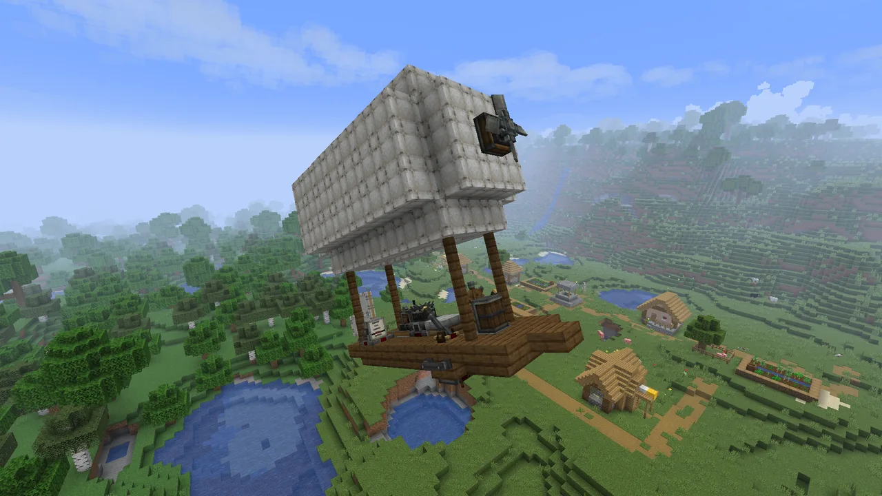 Basic Aeronautics Airship
