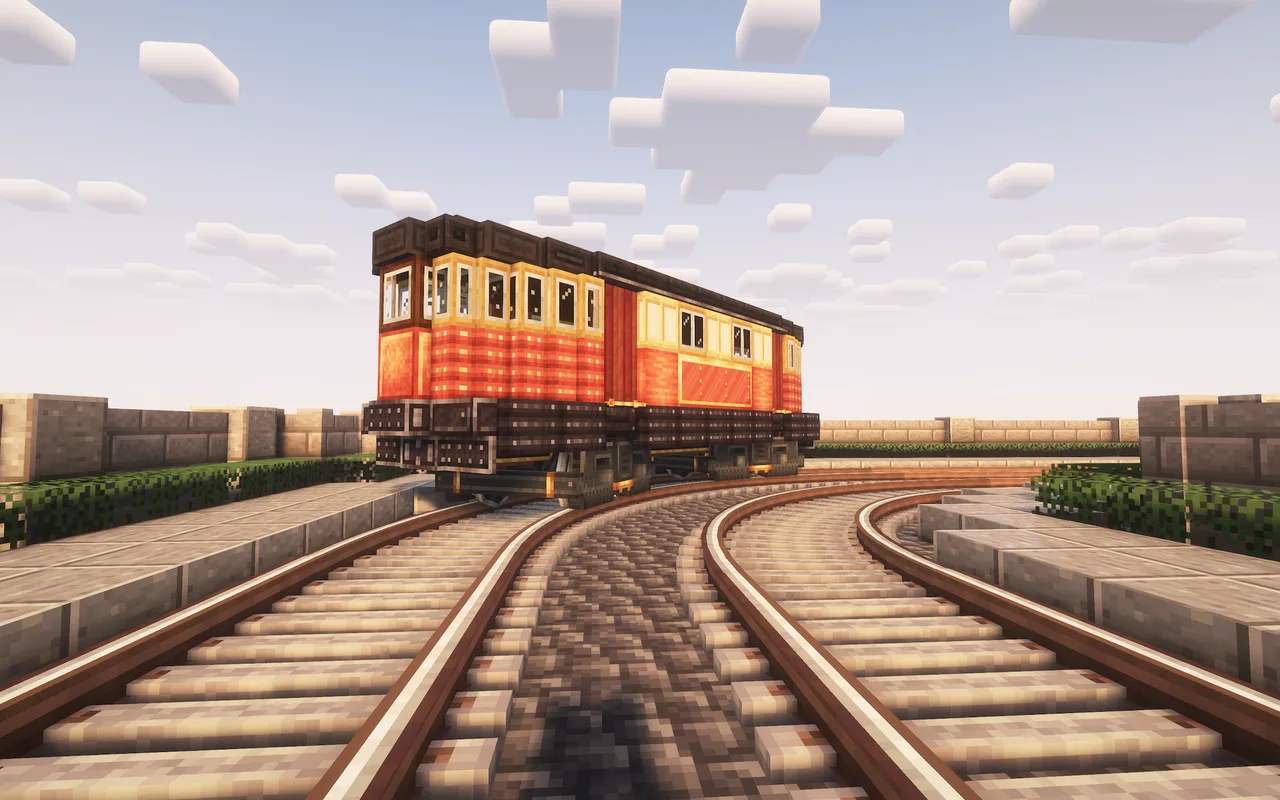 50's Y6 railbus