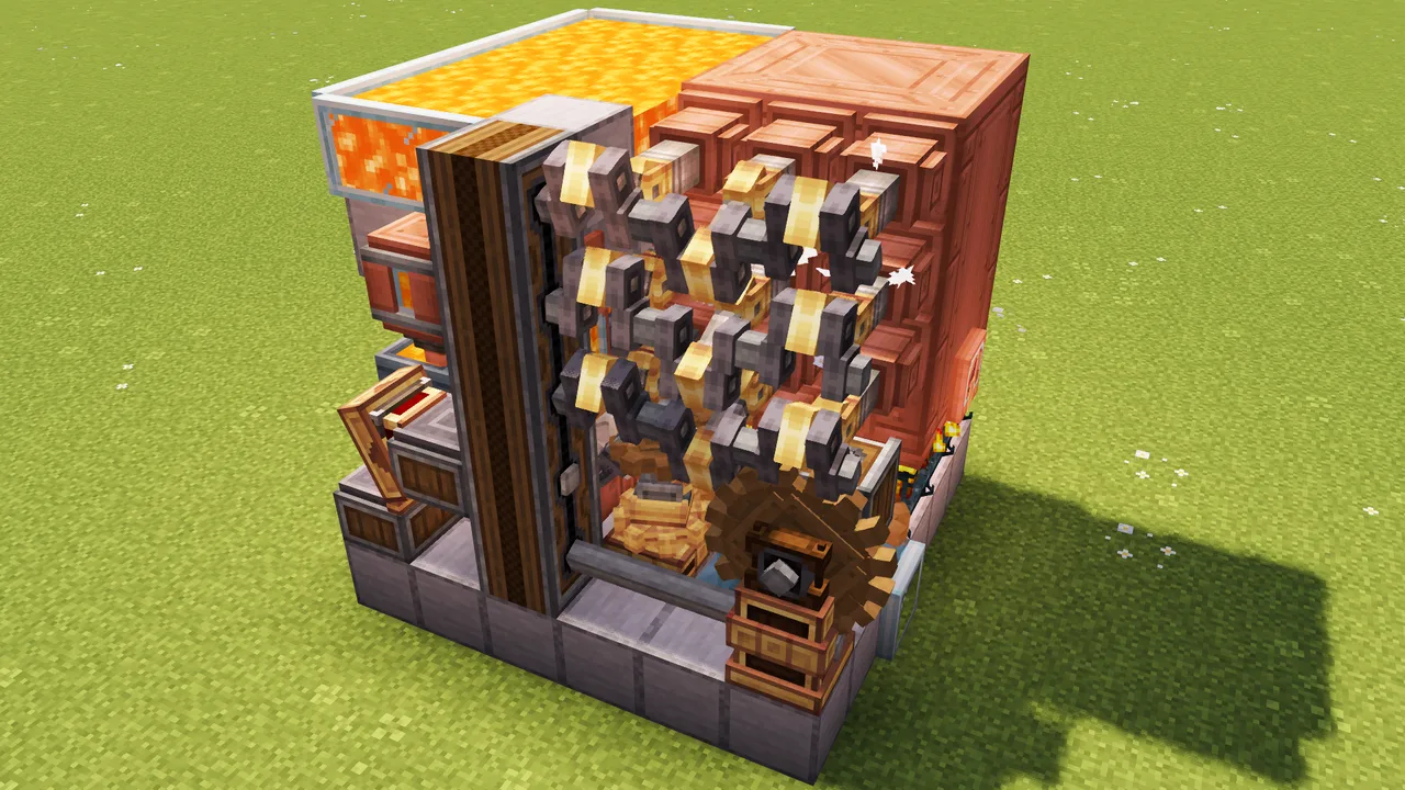 6x6x6 [Excluding Fluid Containment] Level 9 Self Sustaining Steam Engine