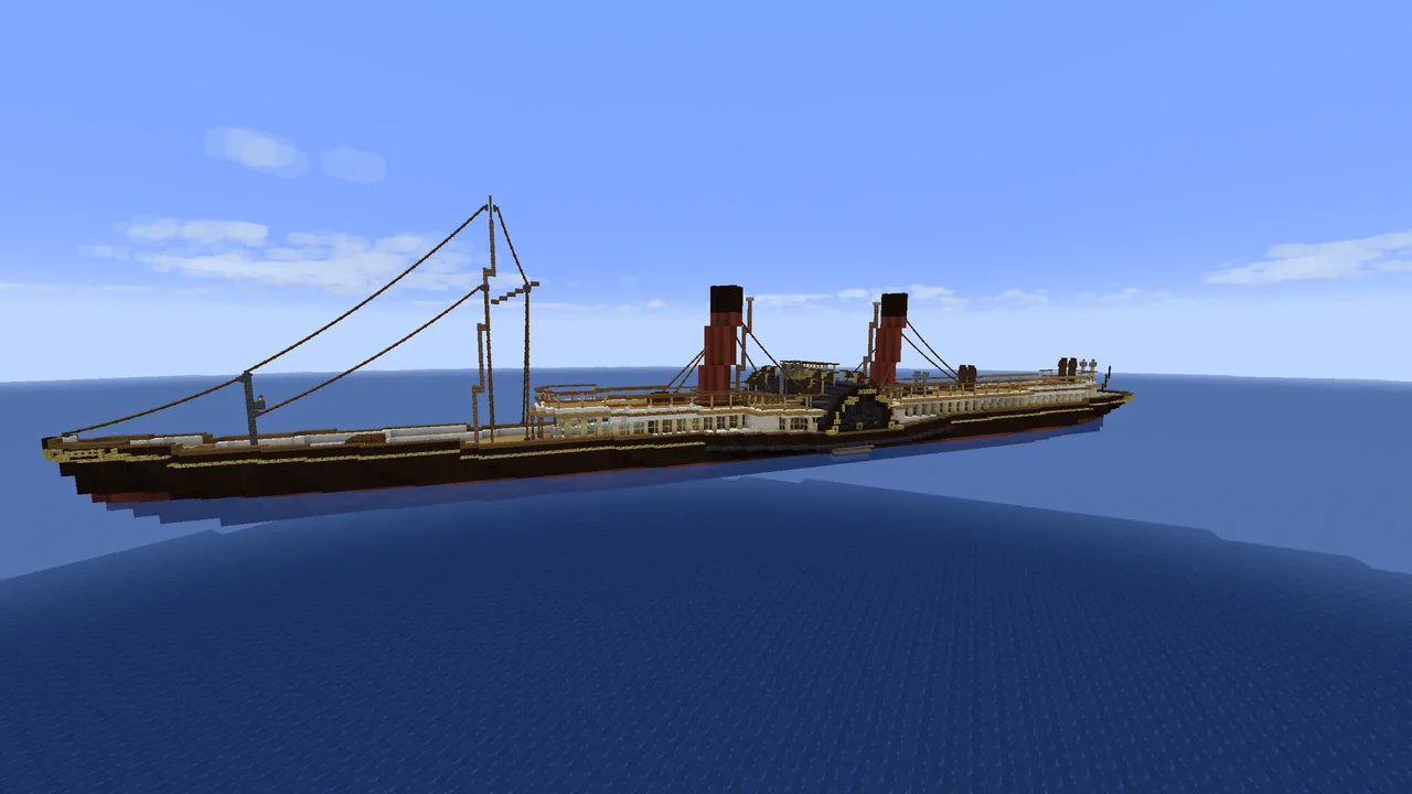 RMS Columba (1878) Create