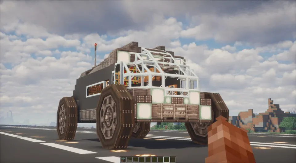 Heavy Expedition Vehicle
