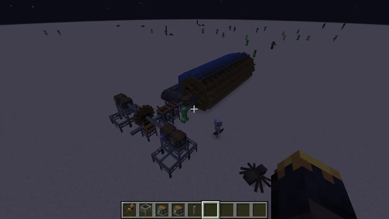 rotational power station