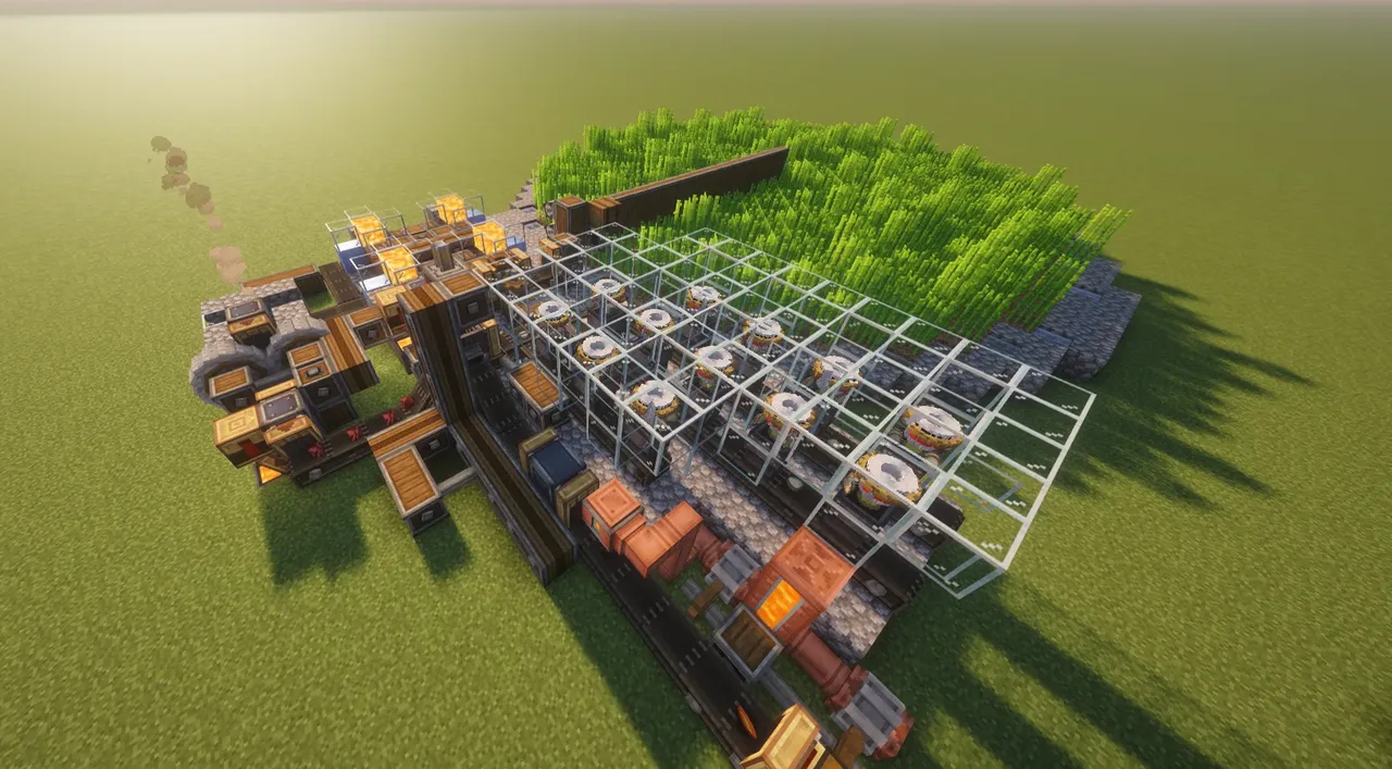 Automated Blaze Cake Factory