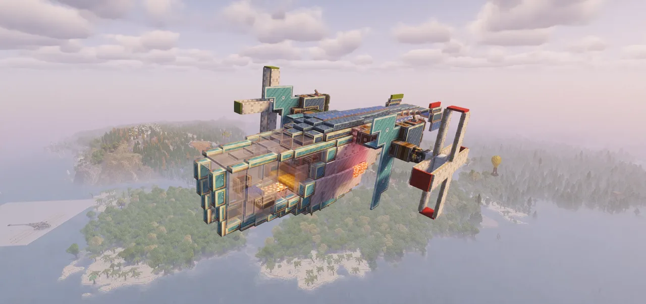 Sailfin - Super Easy Survival Helicopter