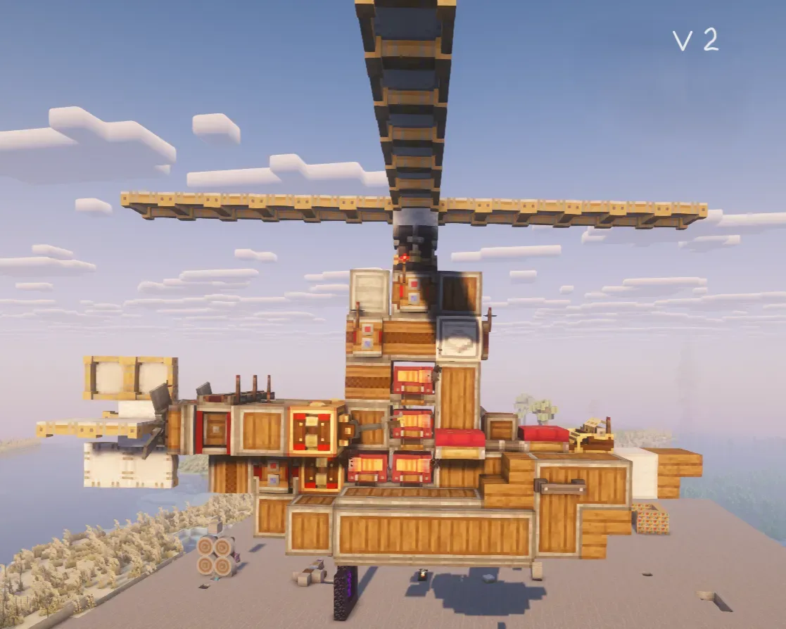 Simple Helicopter