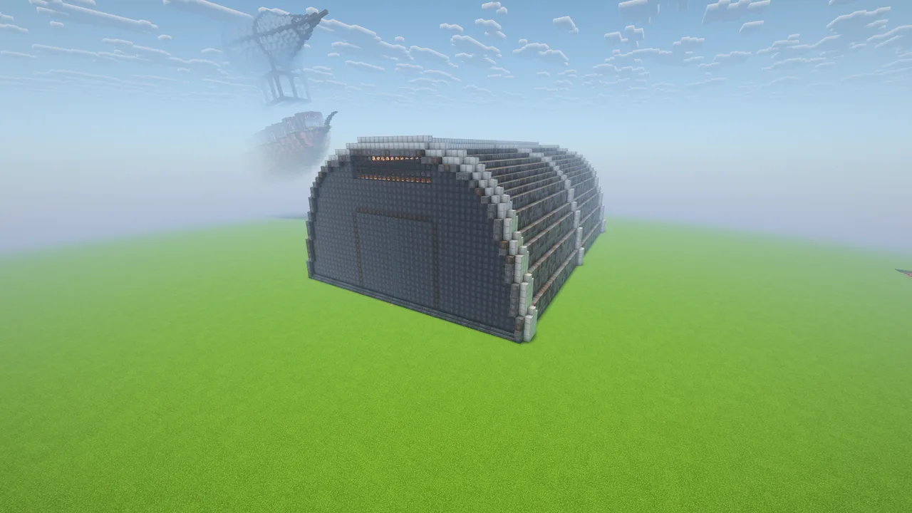 Large Hangar by abceyd