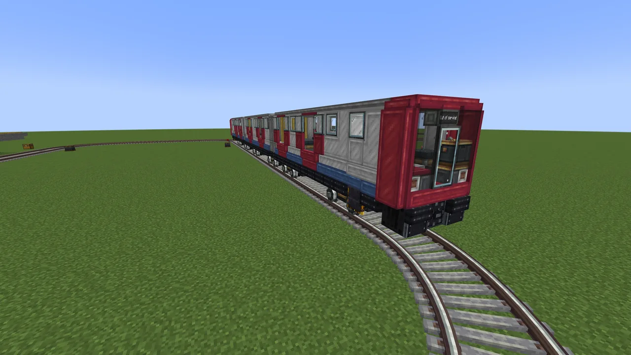 London Underground Sub-Surface Tube Stock [UPDATED]