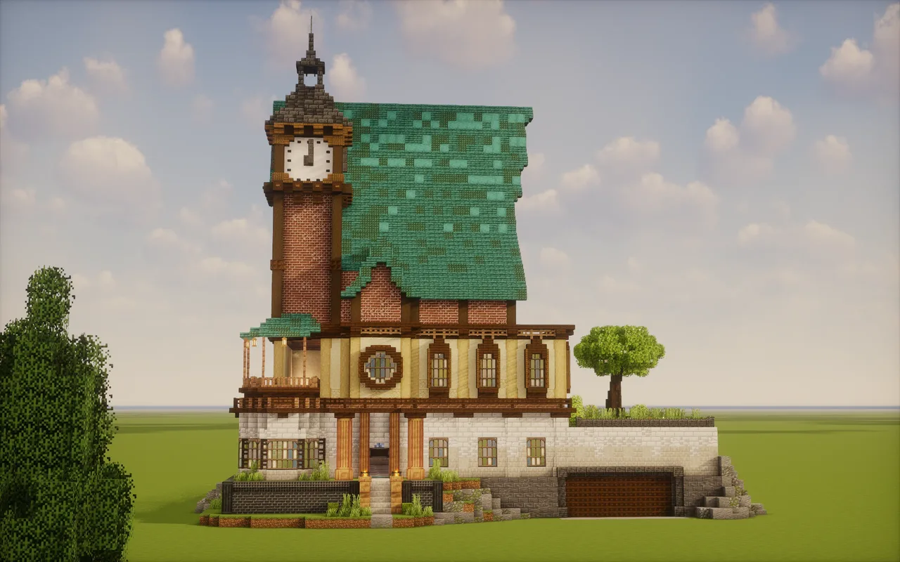 Workshop Base/House
